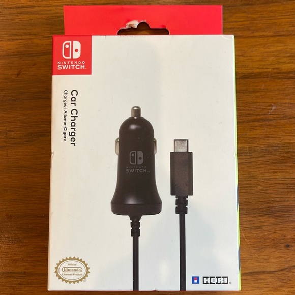 NINTENDO: Switch Car Charger by Hori - Picture 1 of 9